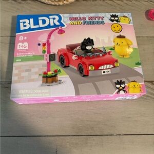 BLDR Hello Kitty and Friends Badtz Maru’s Building Set (145 pcs)